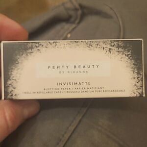 Fenty beauty invisimatte blotting paper